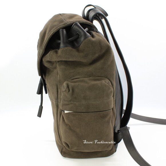 NWT Alexander Wang Suede Backpack | Luxe & Stylish for Everyday Use - Picture 9 of 16